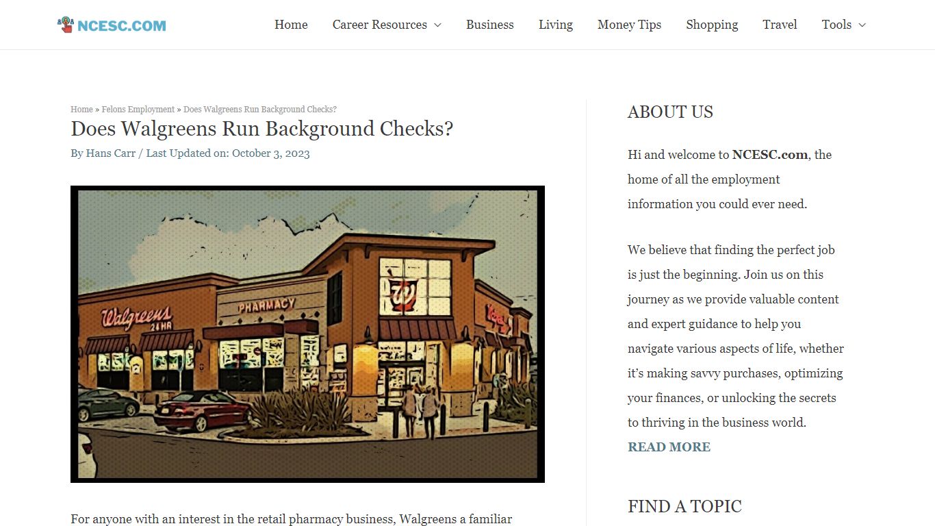 Does Walgreens Run Background Checks? - [UPDATED] - NCESC